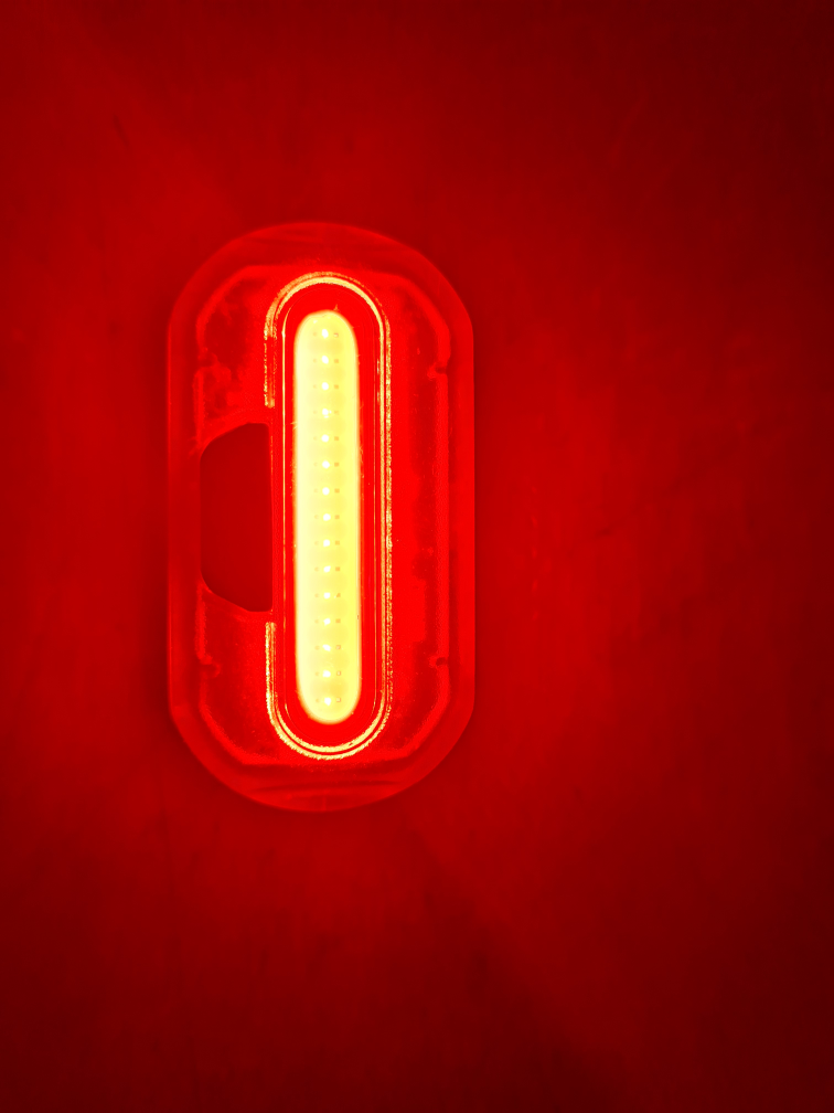 Bike Tail Light - Red - photo 3
