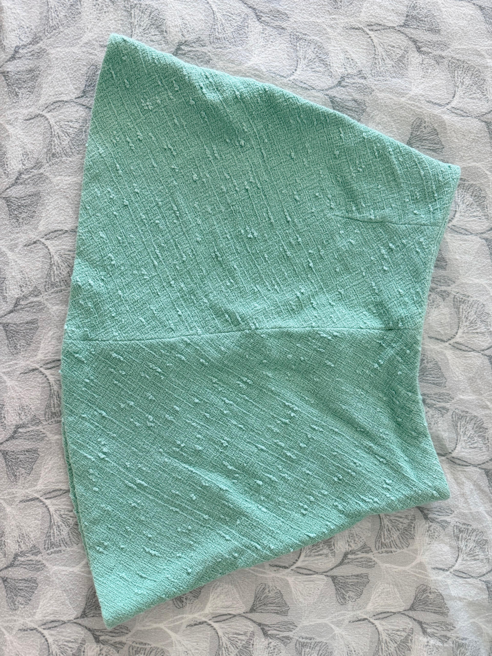 Zara Mint Green Skirt - Size S - photo 5