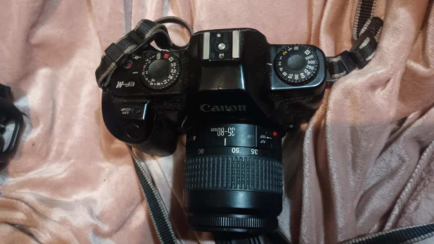 Canon ZOOM Lens Camera EF 35-80mm 1:4-5.6 52mm thumbnail