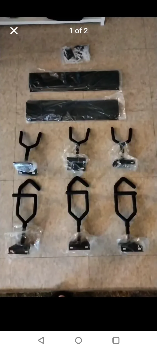 Wall Mounted Gun rack - New image indicator(2)