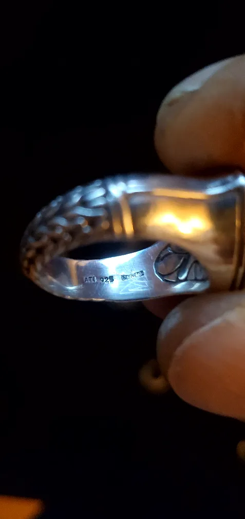 925 Sterling Silver Ring image indicator(3)