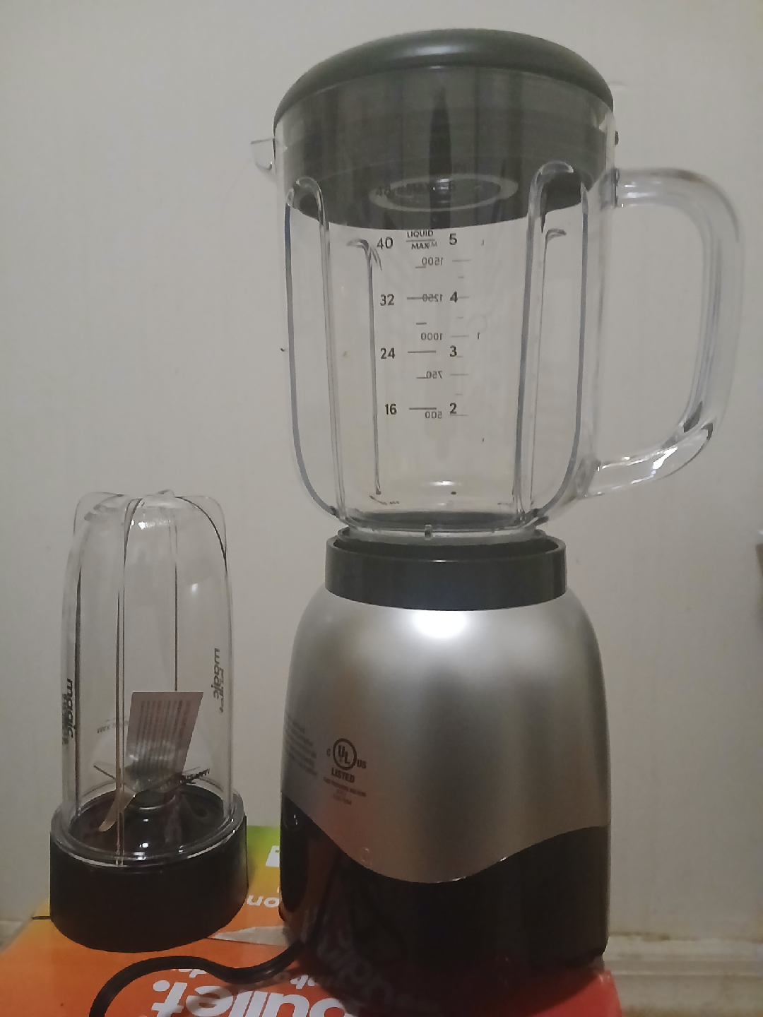 Blender w Cup