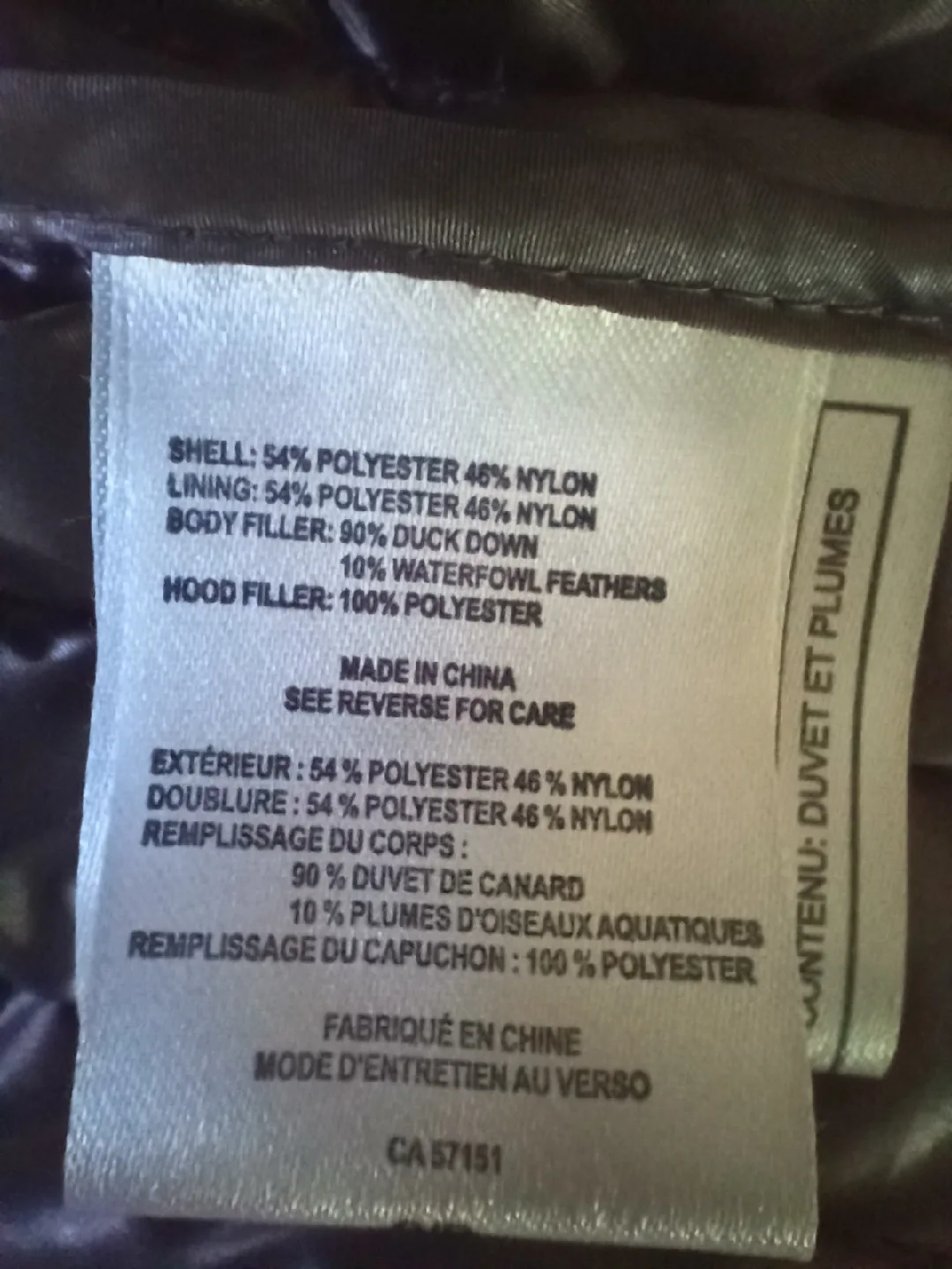 Andrew Marc Purple Puffer Jacket - Size S image indicator(3)