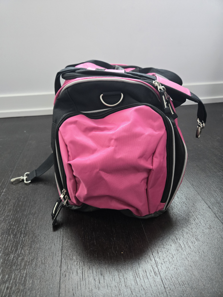Ogio Pink & Black Duffle Bag - photo 5