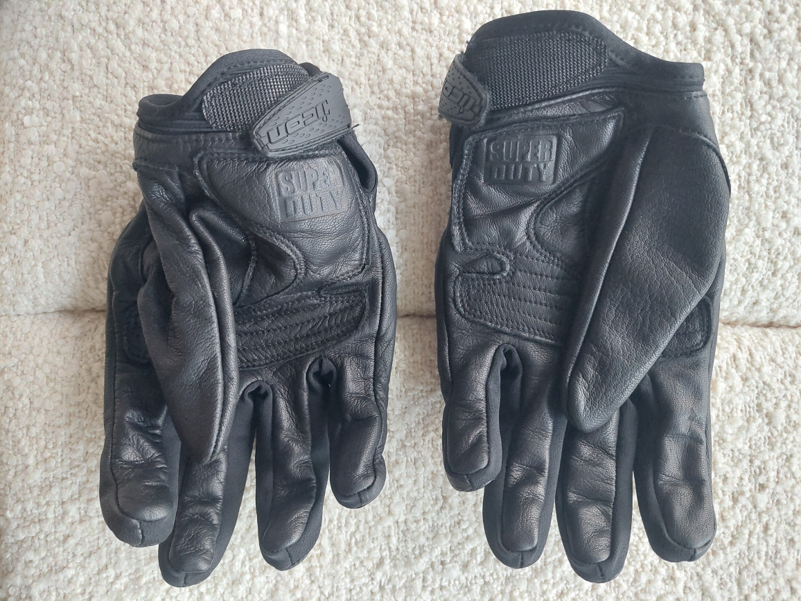 Icon Super Duty Motorcycle Gloves - 2XL - photo 2