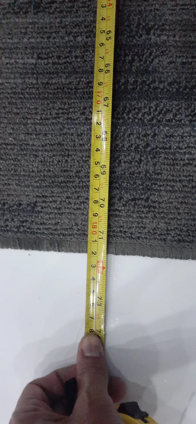 Grey Area Rug - 6 ft x 8 ft image indicator(4)