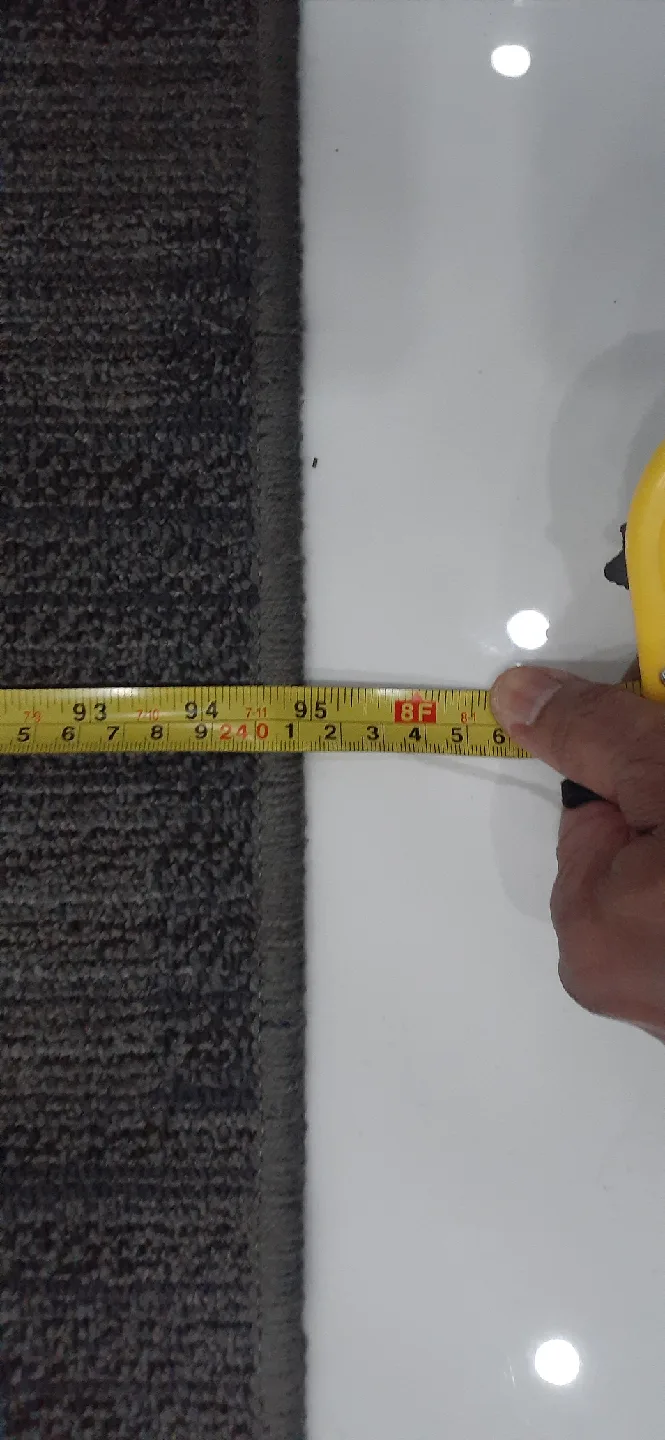 Grey Area Rug - 6 ft x 8 ft image indicator(5)