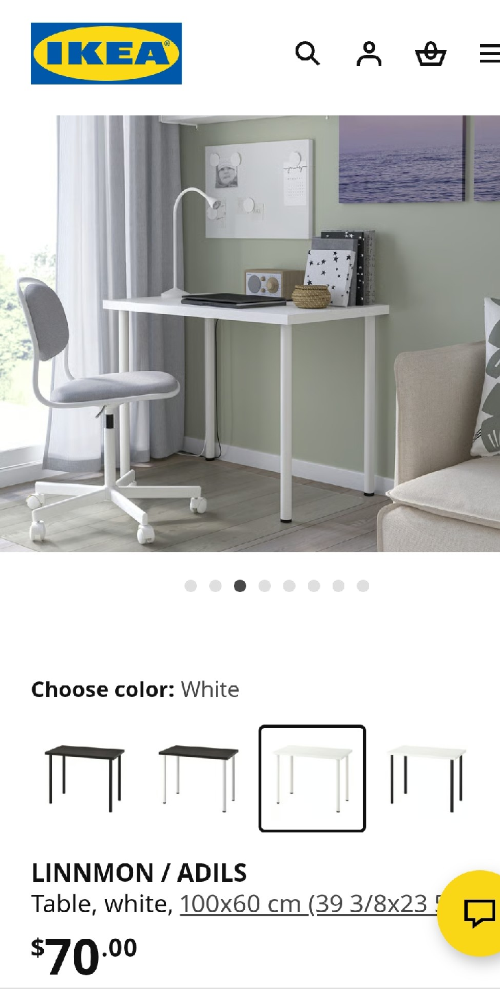 Table and chairs
