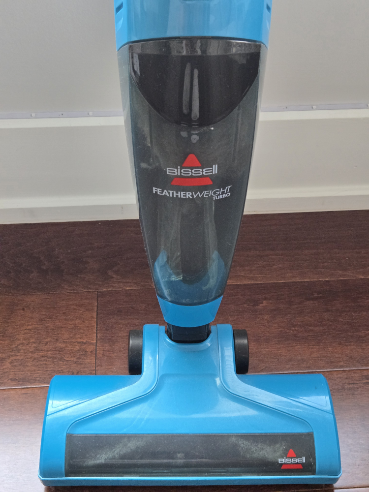 Bissell FeatherWeight Turbo Stick Vacuum - Blue