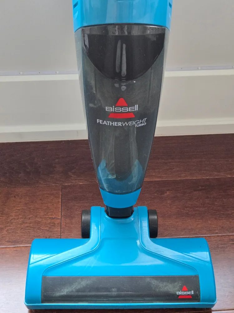 Bissell FeatherWeight Turbo Stick Vacuum - Blue thumbnail