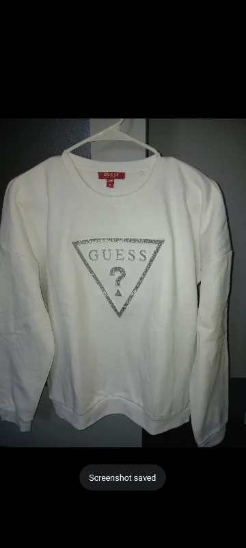 Guess Sweatshirts - White $59.99 or Black $59.99 image indicator(5)