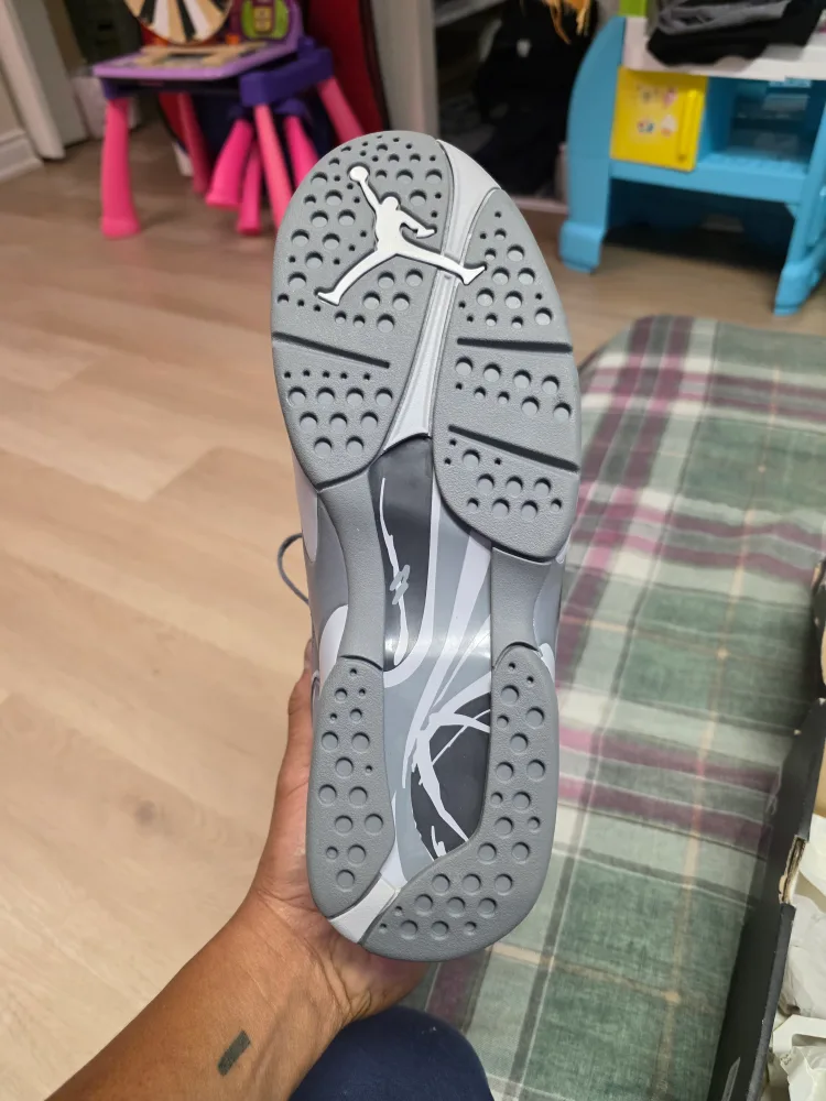 Air Jordan 8 Retro Cool Grey Size 11 image indicator(2)