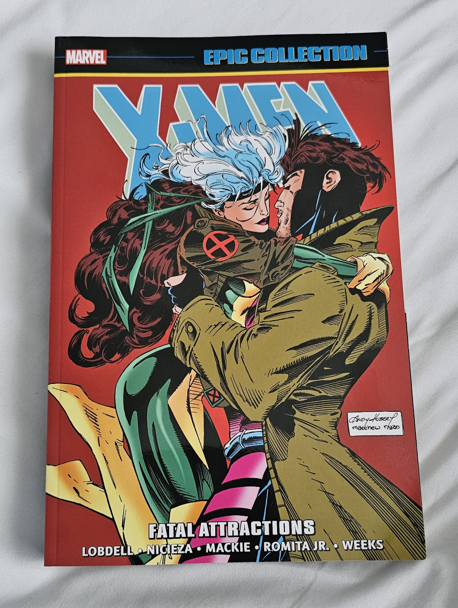 Marvel X-Men Epic Collection: Fatal Attractions