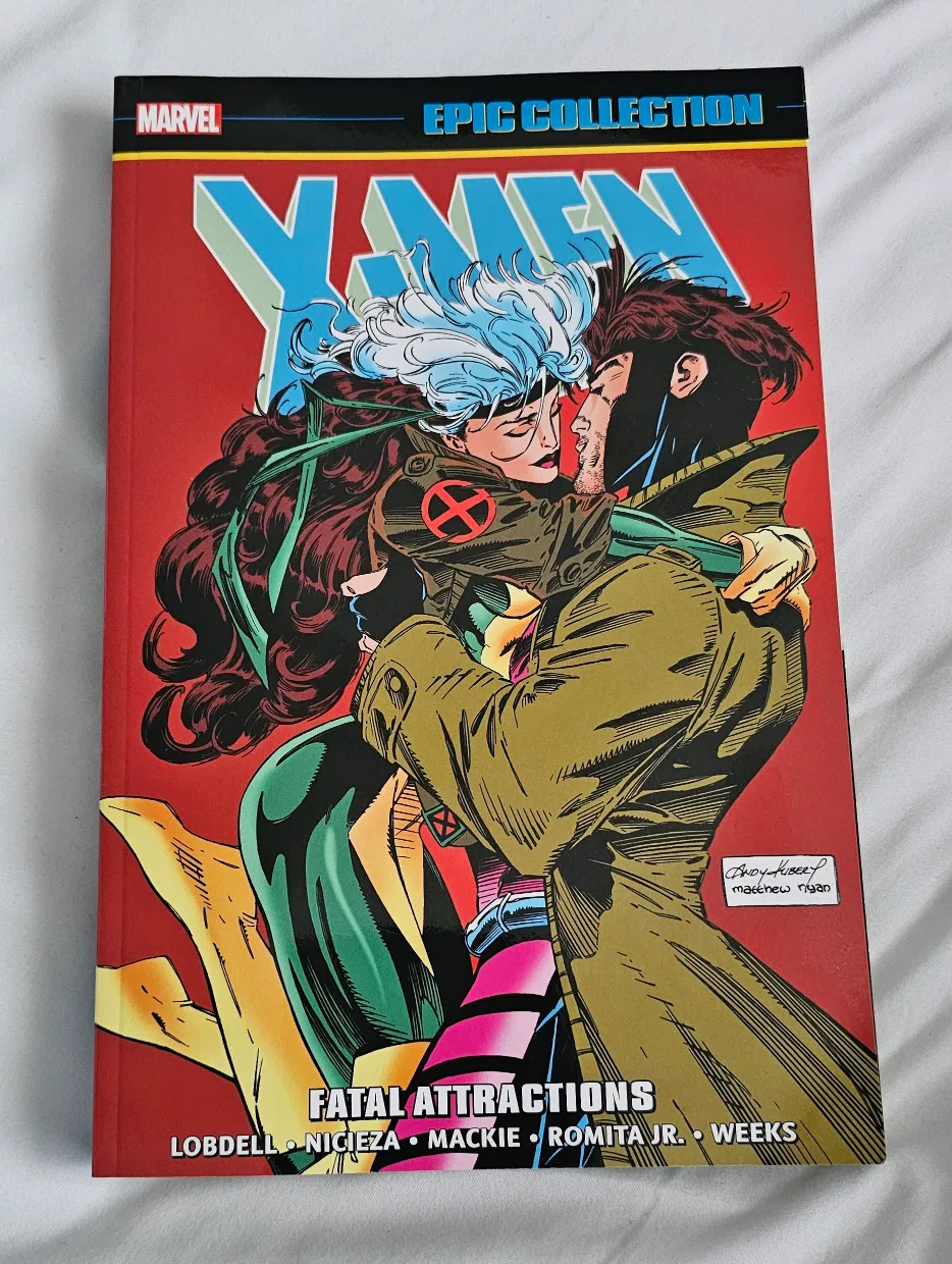 Marvel X-Men Epic Collection: Fatal Attractions