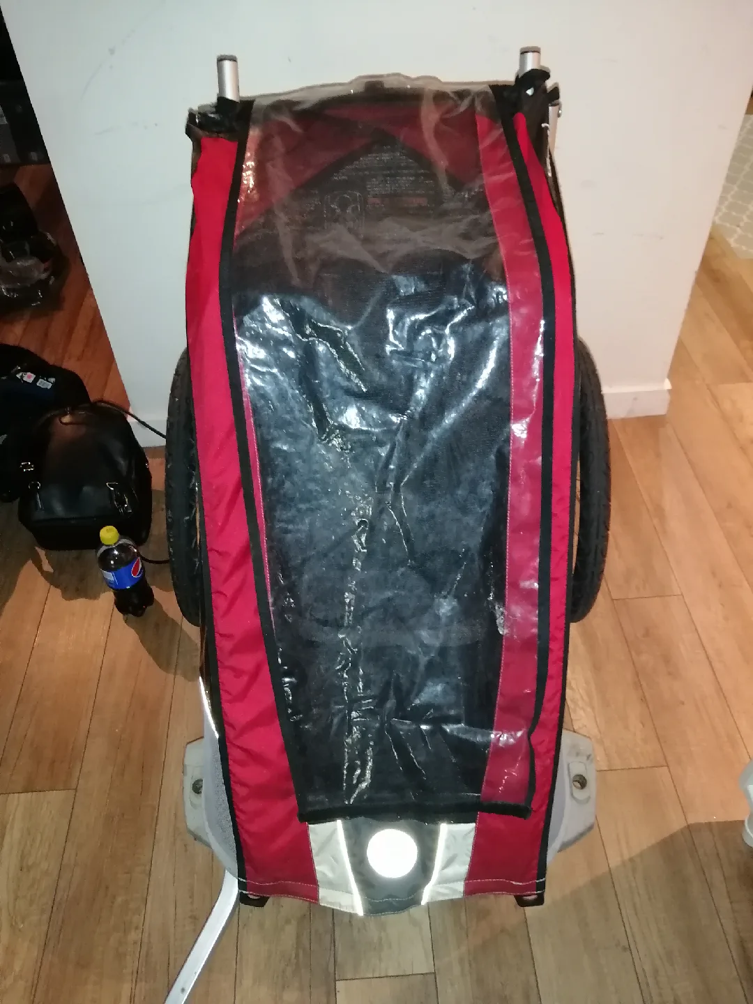 Chariot Carriers Cougar 1 Stroller/Trailer Chassis image indicator(2)