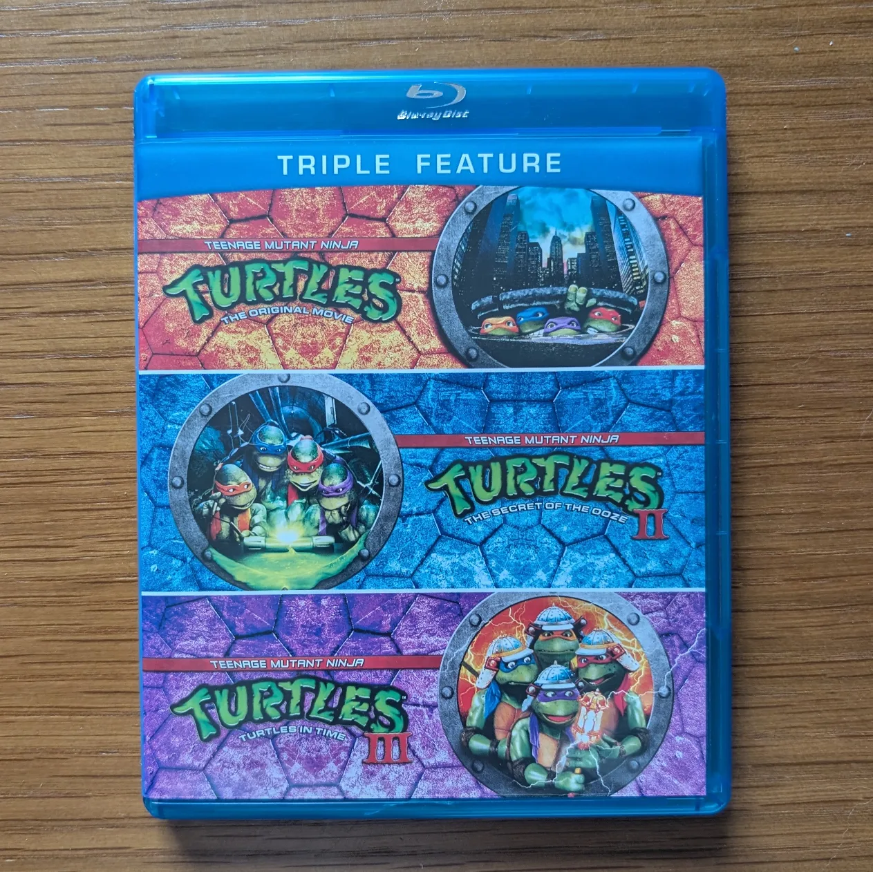 Bluray Teenage Mutant Ninja Turtles Trilogy thumbnail