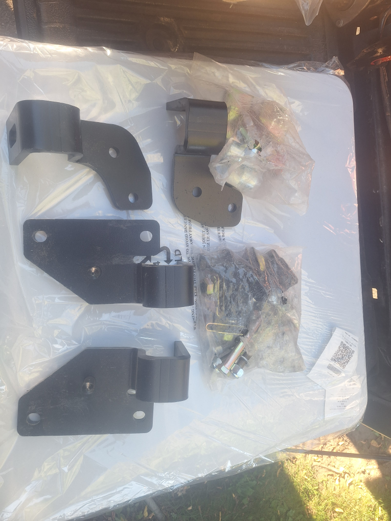 5th Wheel Hitch Kit