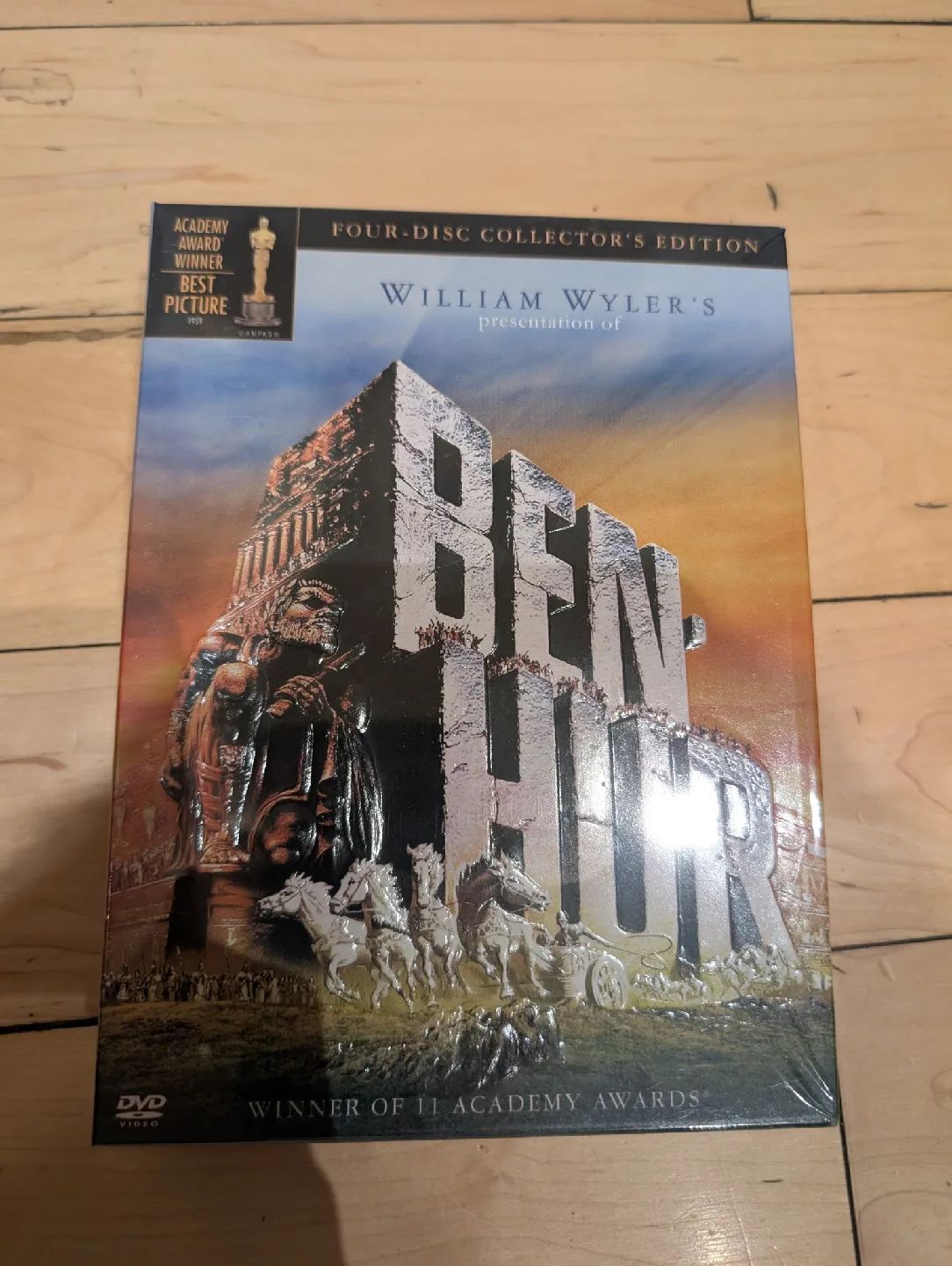 Ben-Hur 4 Disc Collector's Edition DVD set thumbnail