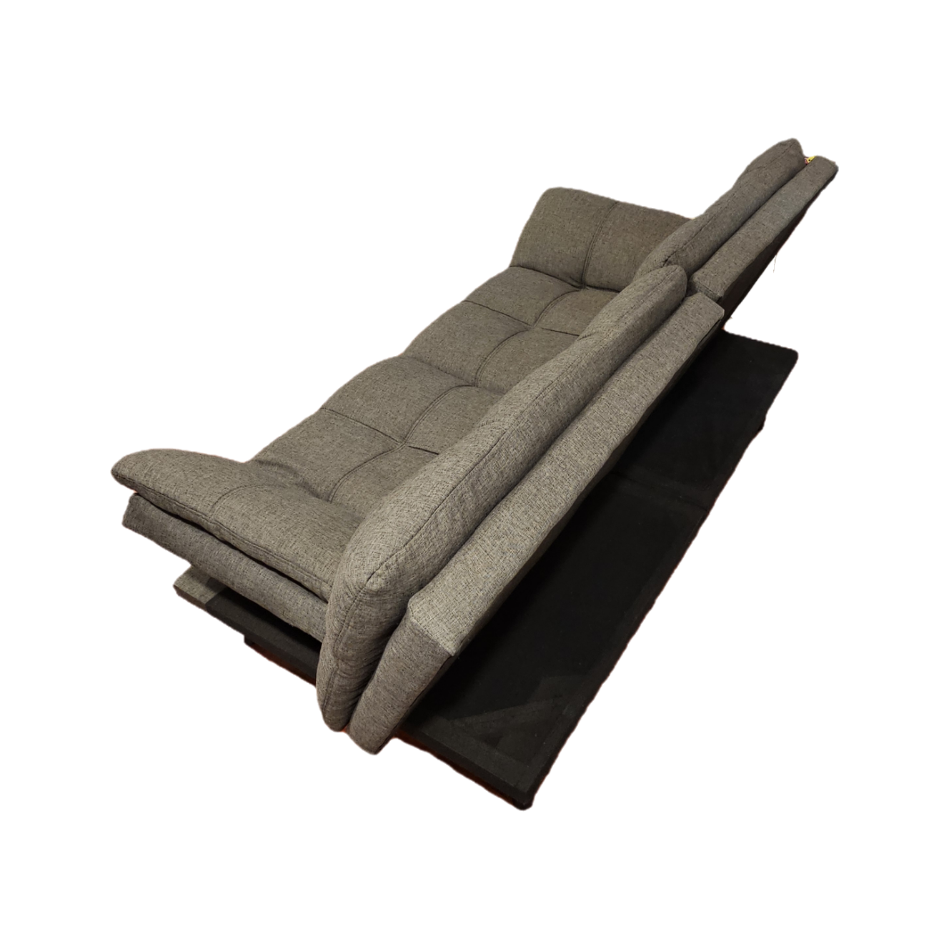 Jackqulin 71" Convertable Futon with Adjustable Arms - photo 5