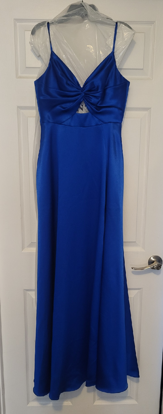 Blue Formal Dress