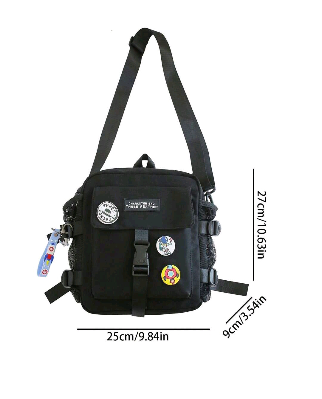 Black Shoulder Bag - photo 3