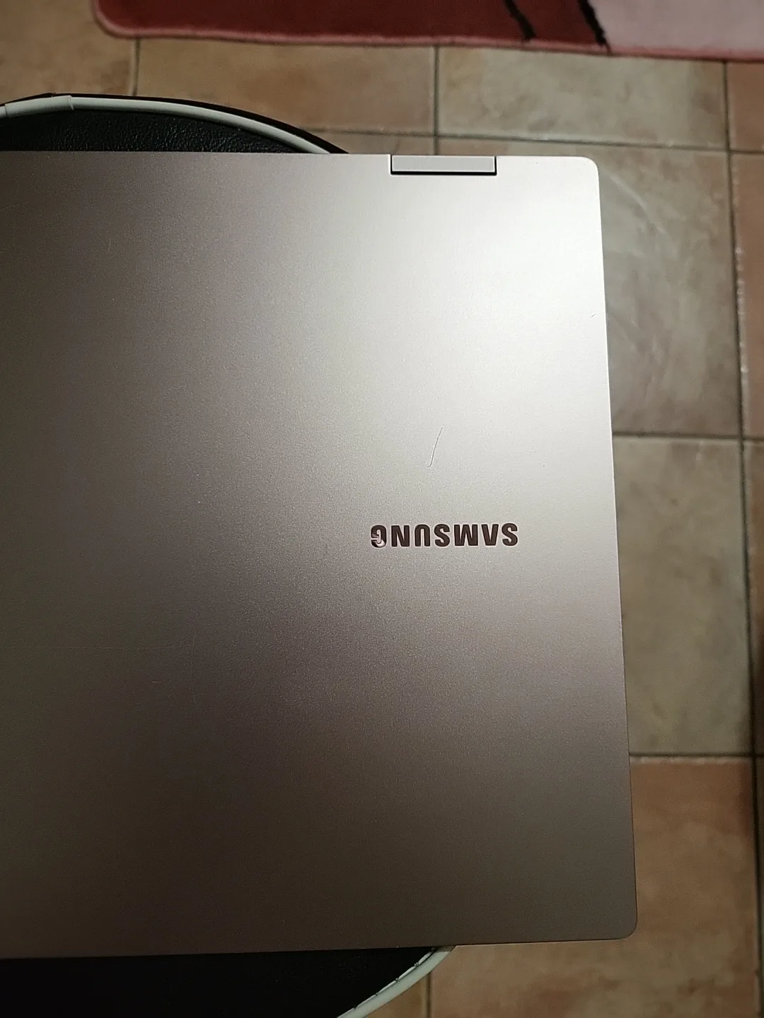 Final sale samsung galaxy pro 15 inch rose gold tablet/laptop image indicator(7)