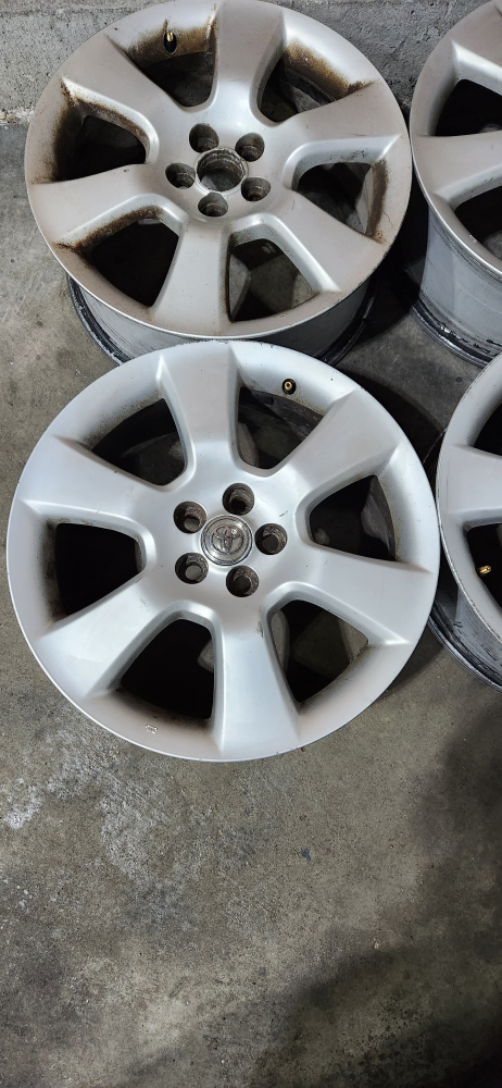 (4)-17 Inch Toyota Corolla Alloy Rims 5x100 - photo 3