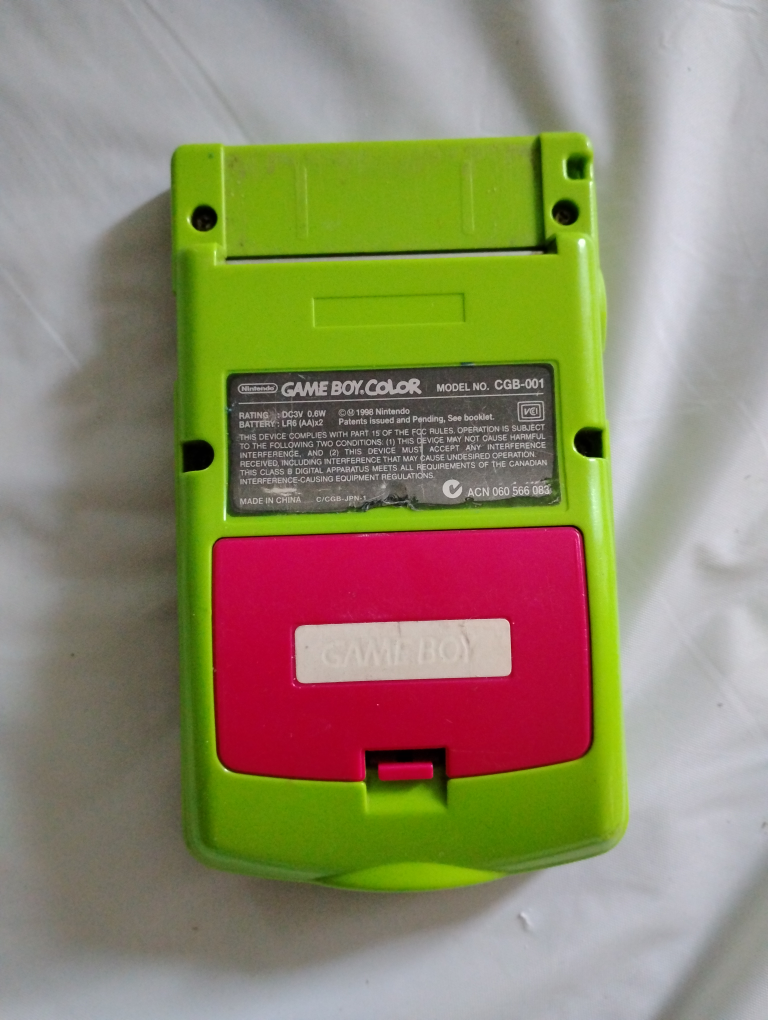 Nintendo Game Boy Color - Green - photo 2