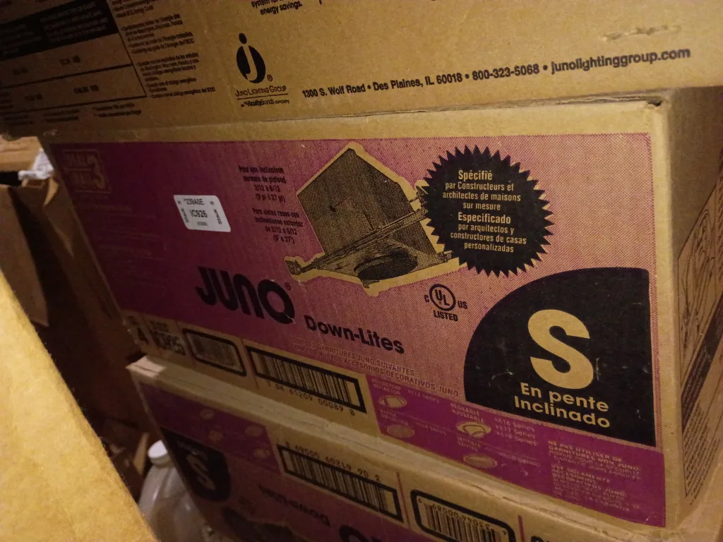 Juno Down-Lites 6" IC22R and 4 inches image indicator(3)