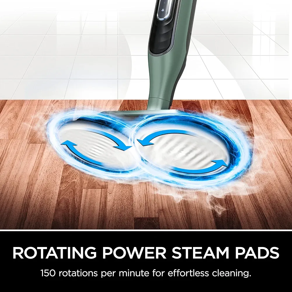Shark Steam & Scrub Cleaner Mop with Rotating Pads image indicator(3)