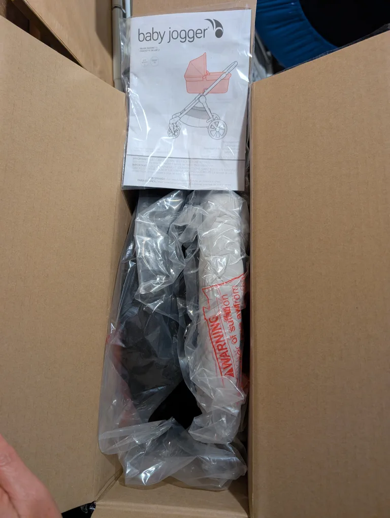 New Baby Jogger Stroller - Prime Black image indicator(3)