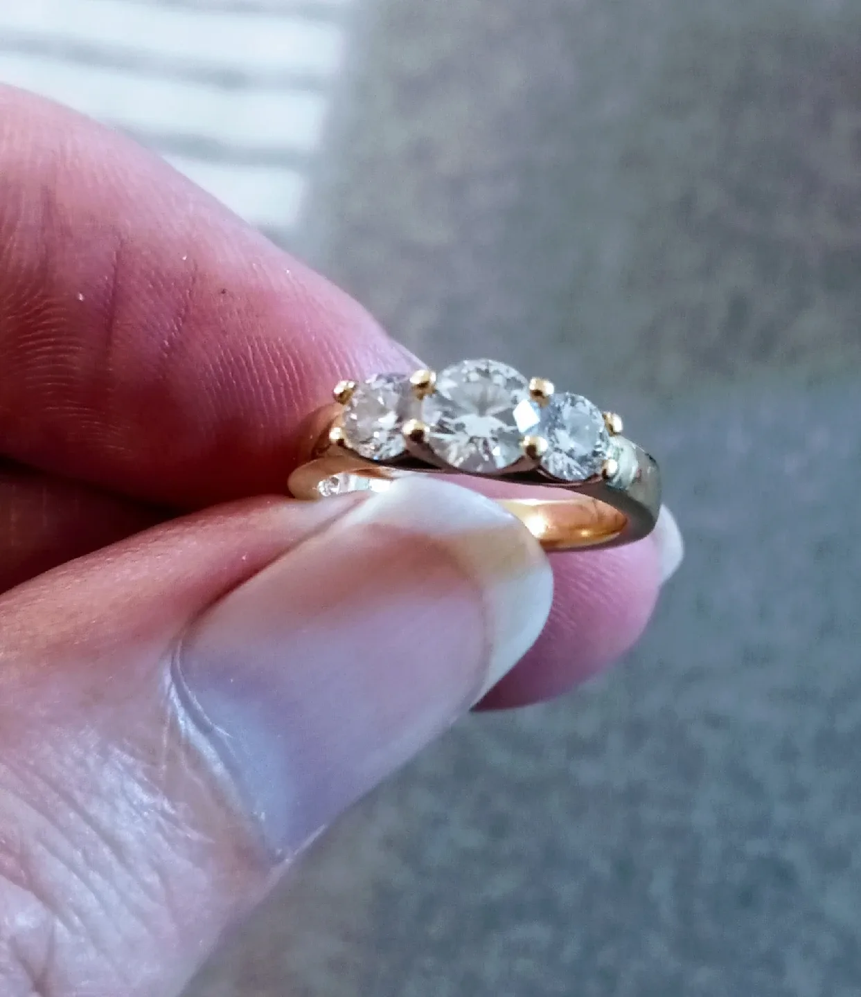 Davidson Designs Gold Ring Set image indicator(2)