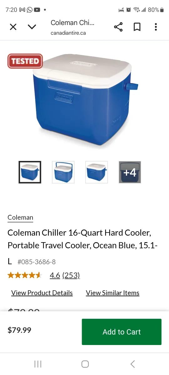 Coleman Personal 16 Cooler image indicator(6)