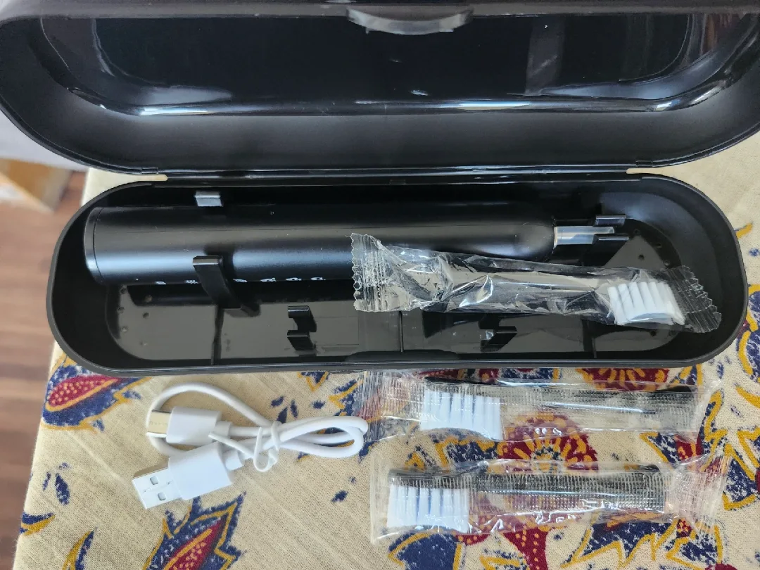 Electronic Toothbrush - 6 Brushing Modes image indicator(4)