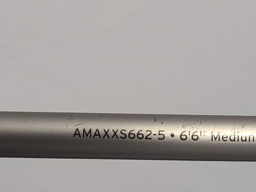 🇨🇦 Abu Garcia 6'6" Spinning rod and reel image indicator(4)