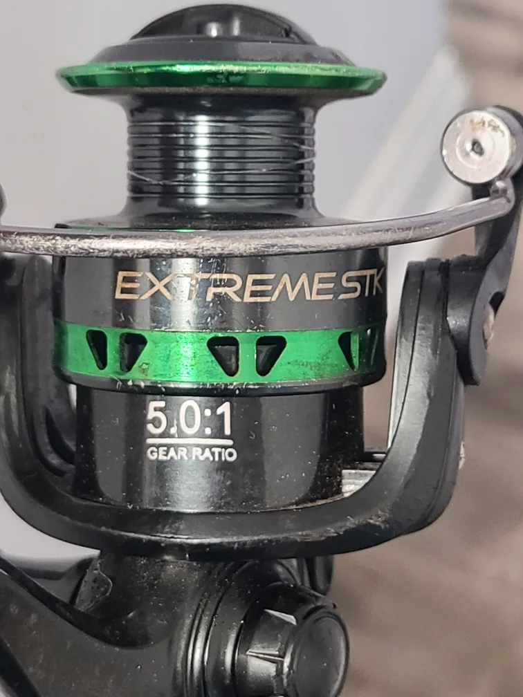 🇨🇦 Abu Garcia 6'6" Spinning rod and reel image indicator(6)