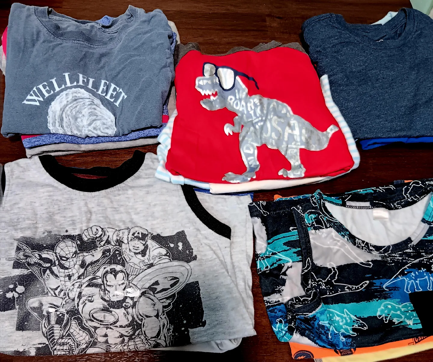Kids T-Shirt Bundle - Various Designs thumbnail