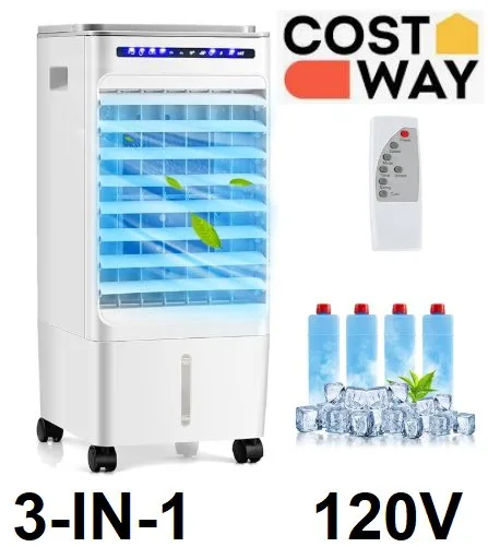 Costway Evaporative Air Cooler with Humidifier thumbnail