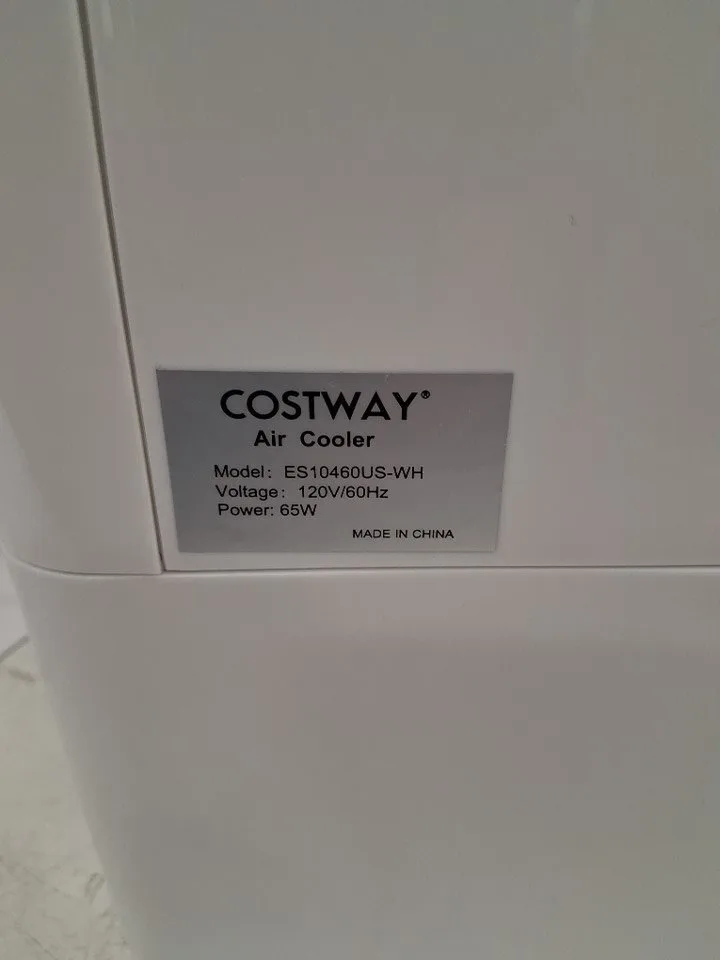 Costway Evaporative Air Cooler with Humidifier image indicator(9)