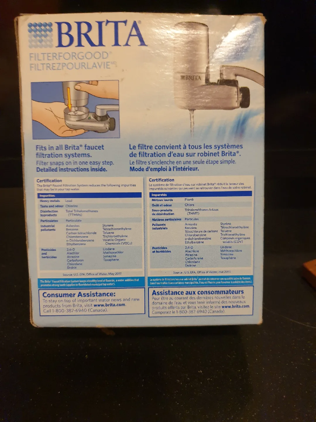 Brita Faucet Replacement Filter - New in Box image indicator(2)