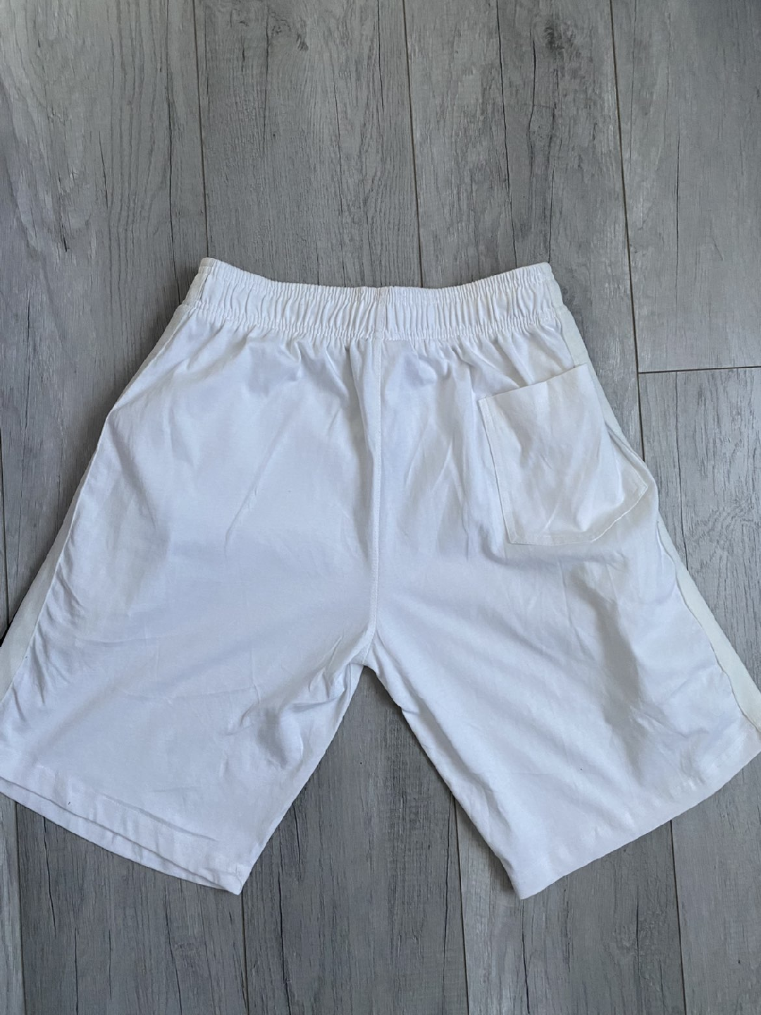 Palm Angels Shorts - Red/White, Size S - photo 3
