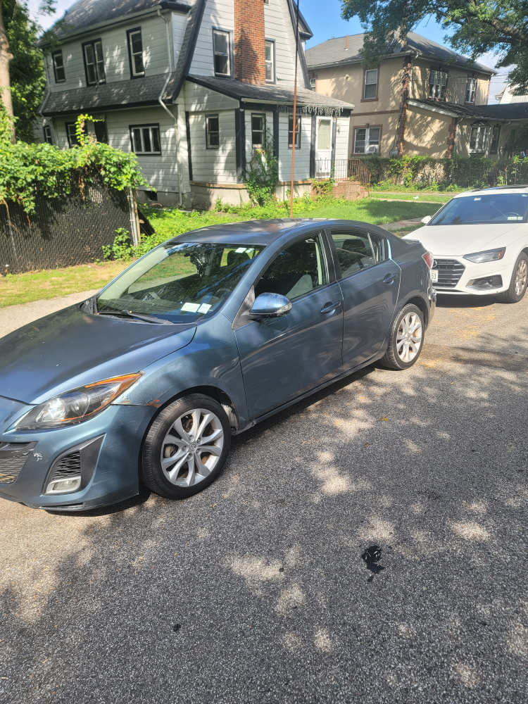 Used Mazda 3 Sedan - Blue