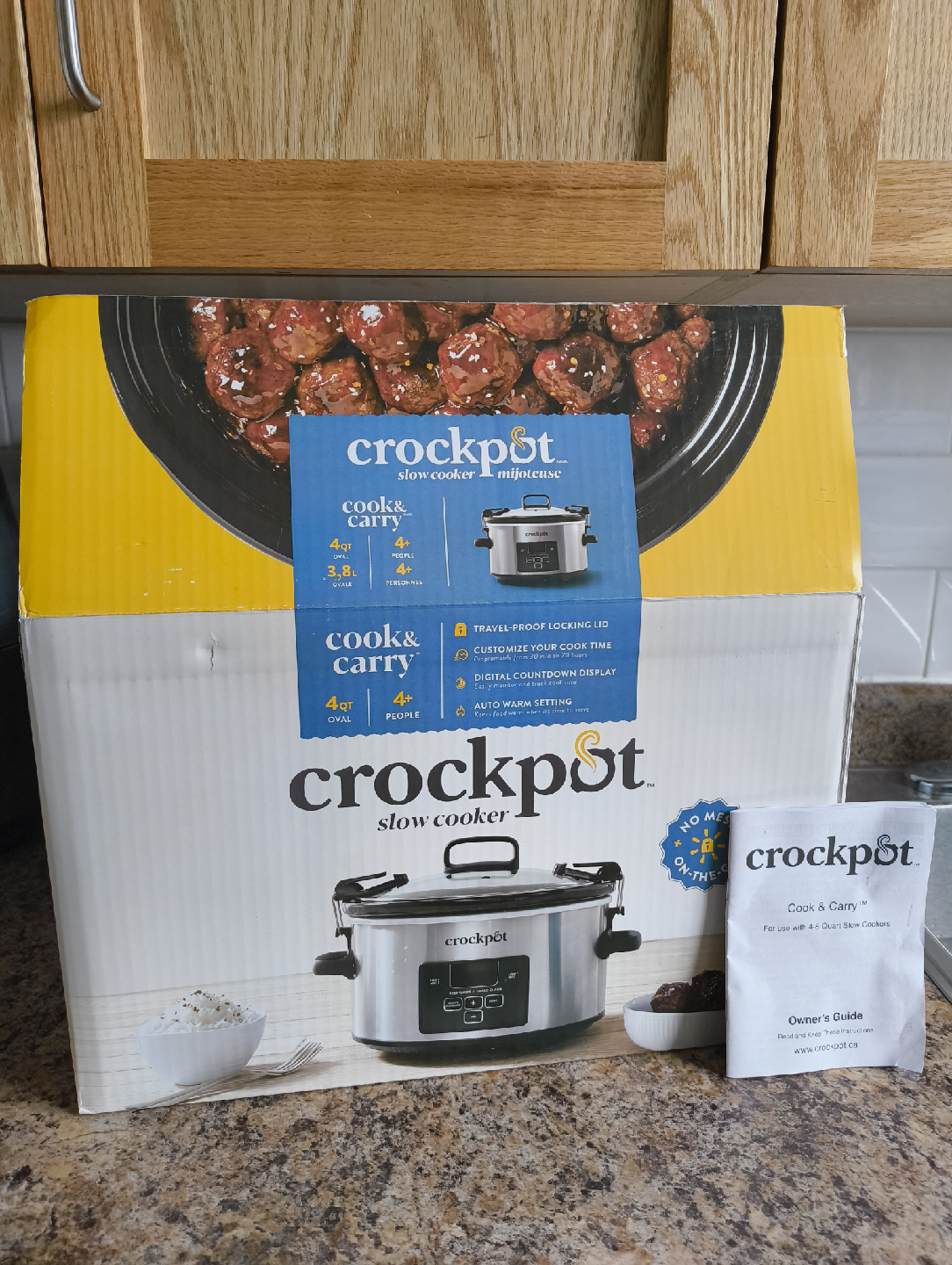 Brand new slow cooker