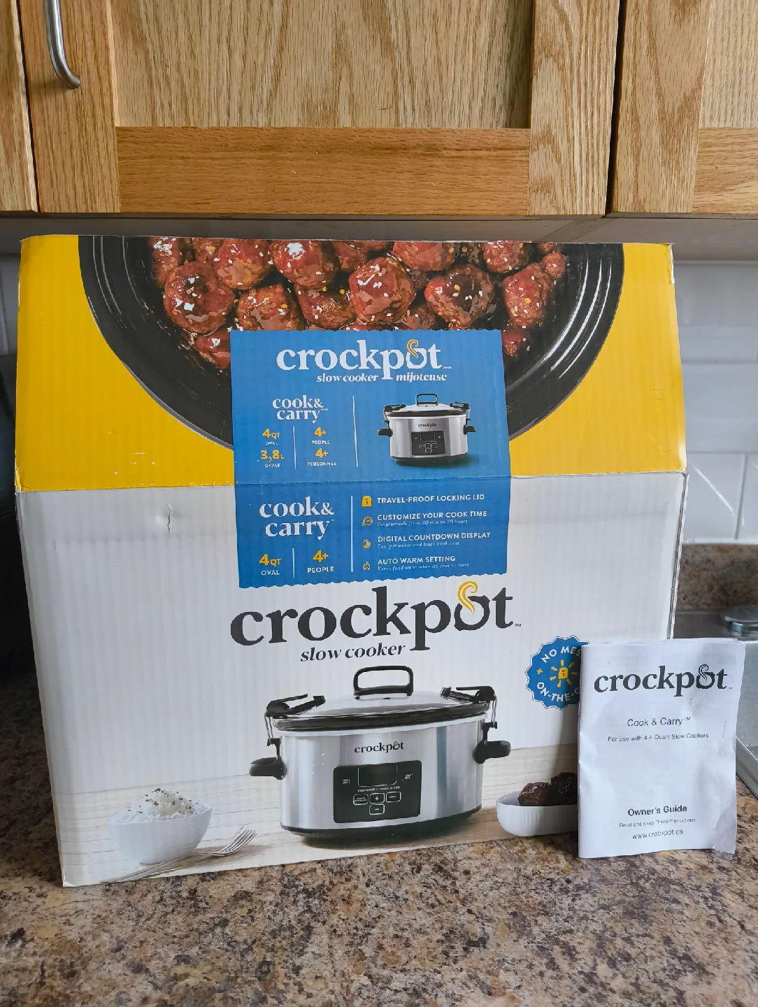Brand new slow cooker thumbnail