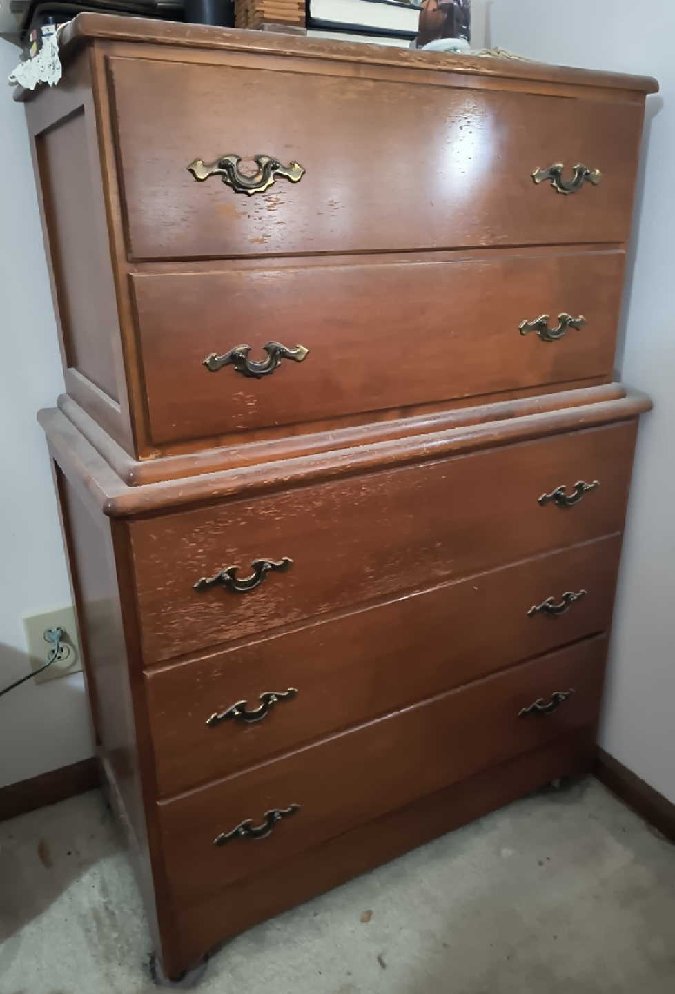 Wooden Chest of Drawers