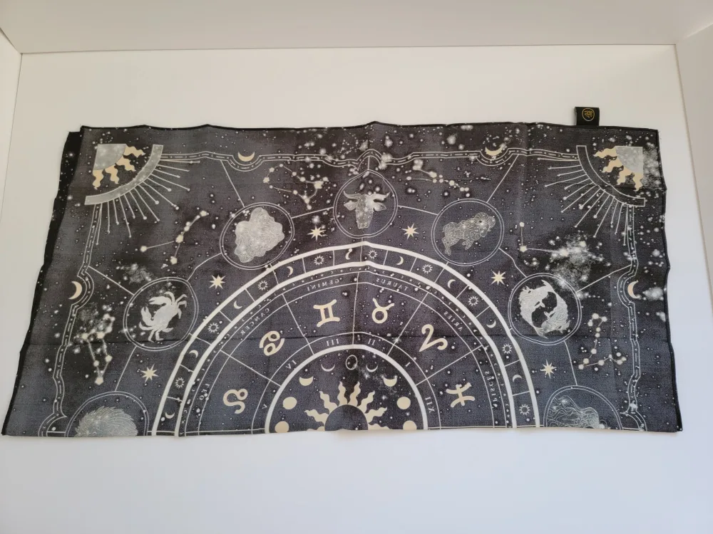 The Quirky Cup Collective Zodiac Scarf image indicator(6)