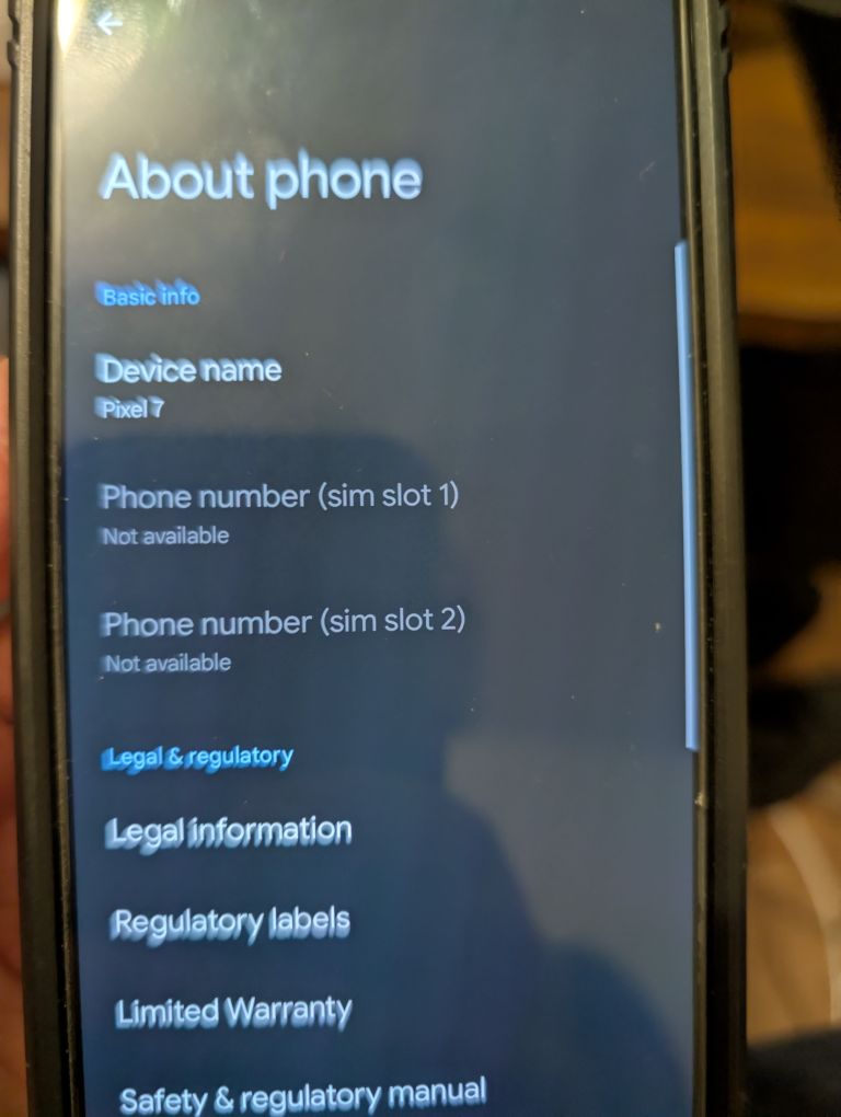 Google Pixel 7 - photo 3