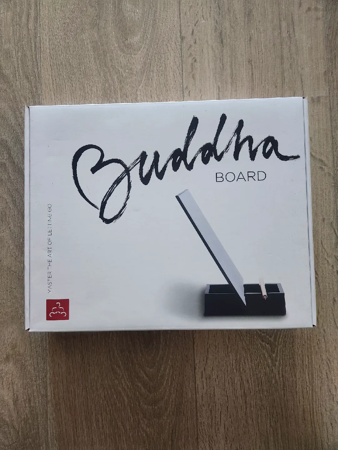 BNIB Large Buddha Board - Master the Art of Letting Go thumbnail