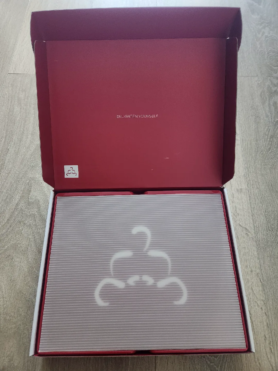 BNIB Large Buddha Board - Master the Art of Letting Go image indicator(2)