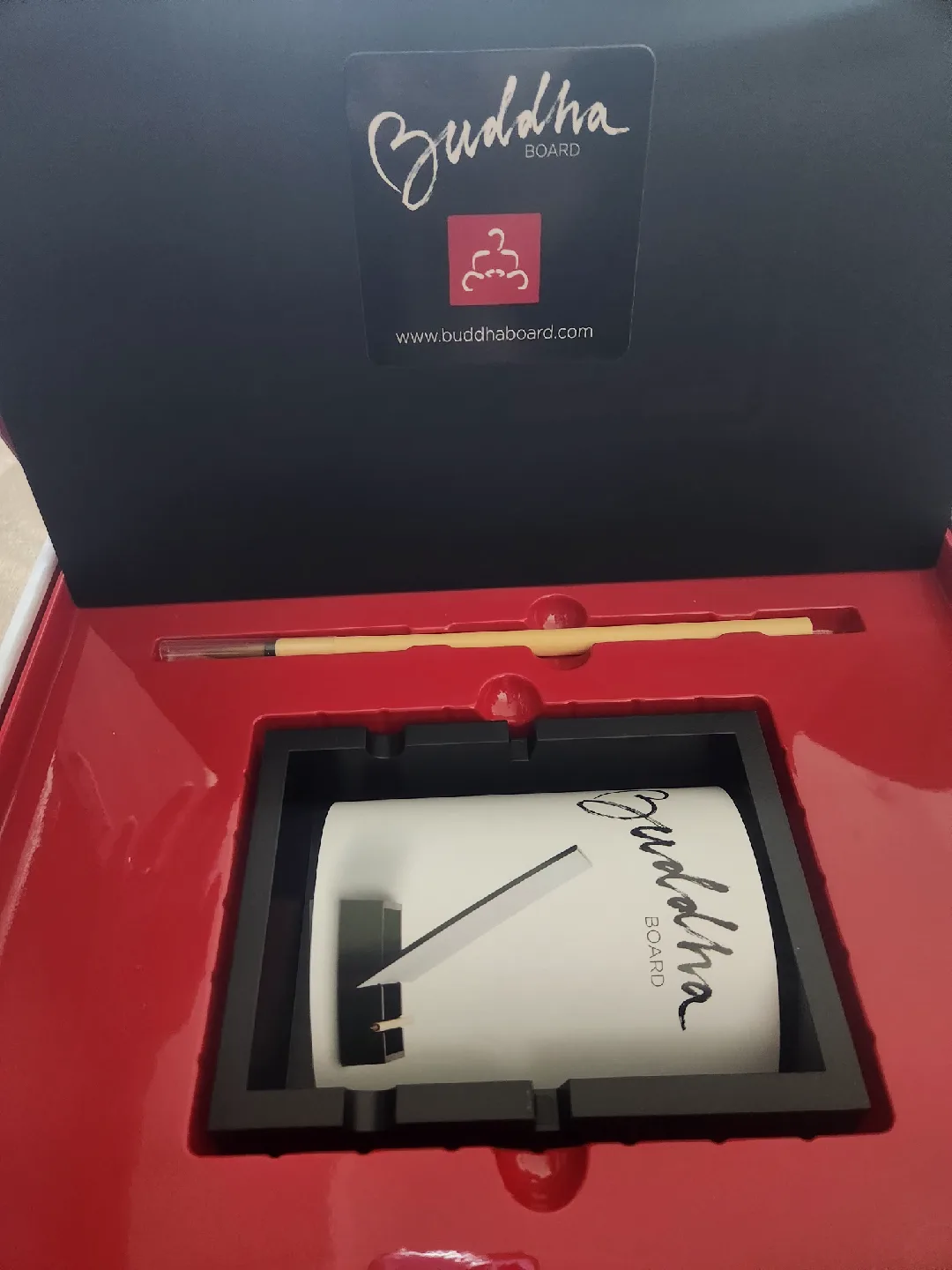 BNIB Large Buddha Board - Master the Art of Letting Go image indicator(4)